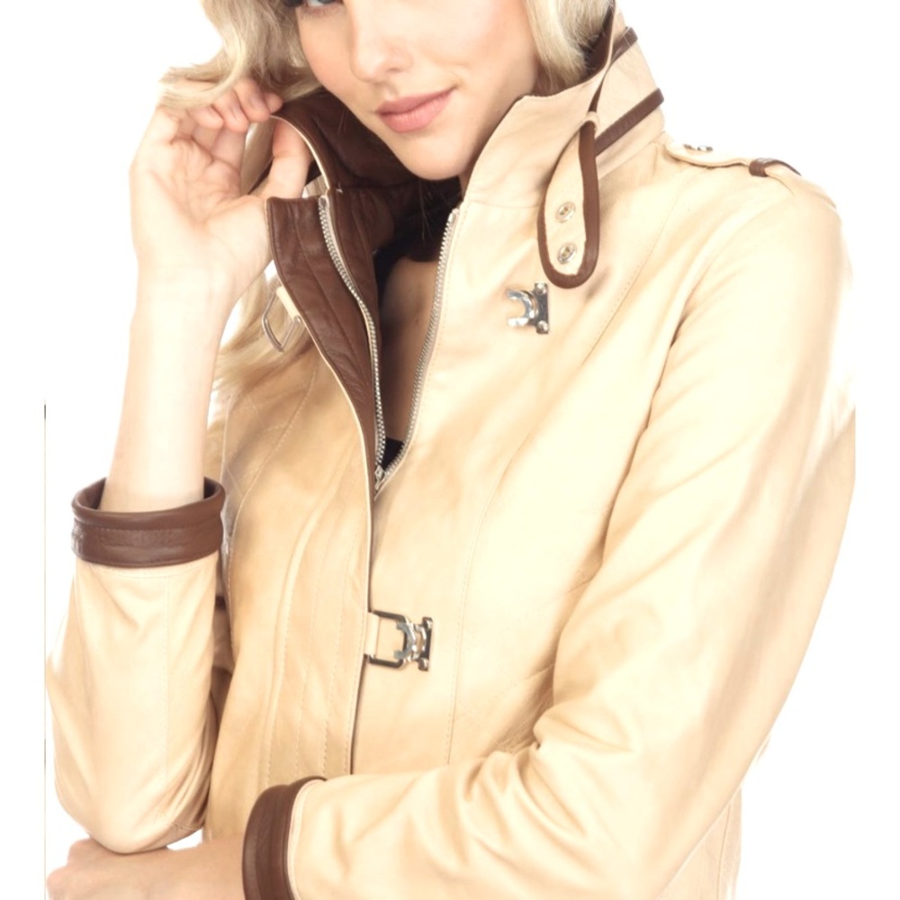 M&R Leather Jacket Michelle-225